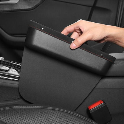 Multifunctional Car Gap Storage Box Car Seat Slit Storage Bag, Style: Driver (Brown) - Stowing Tidying by buy2fix | Online Shopping UK | buy2fix