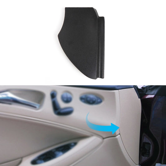 For Mercedes-Benz CLS W219 Car Left Side Front Door Trim Cover Panel 21972701289051(Black) - Door Handles by buy2fix | Online Shopping UK | buy2fix