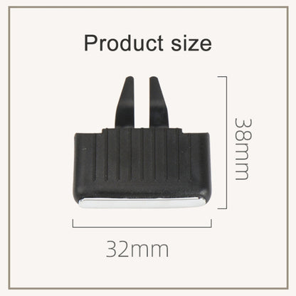 For Volkswagen Lavida 08-12 Car Air Conditioning Air Outlet Paddle, Left Driving - Air Conditioning System by buy2fix | Online Shopping UK | buy2fix