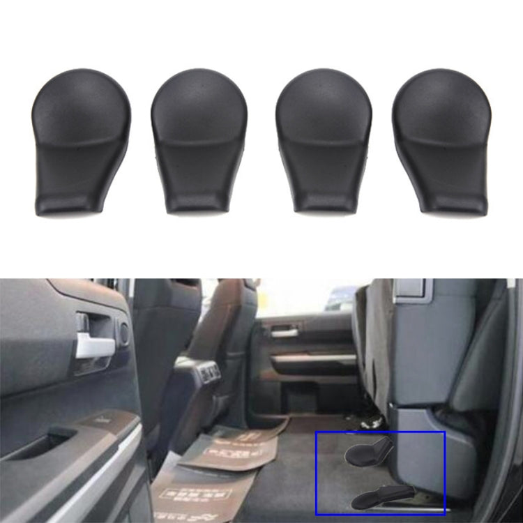 For Toyota Tundra 2014-2019 Car Rear Seat Foot Protection Cover - Seat Accessories by buy2fix | Online Shopping UK | buy2fix