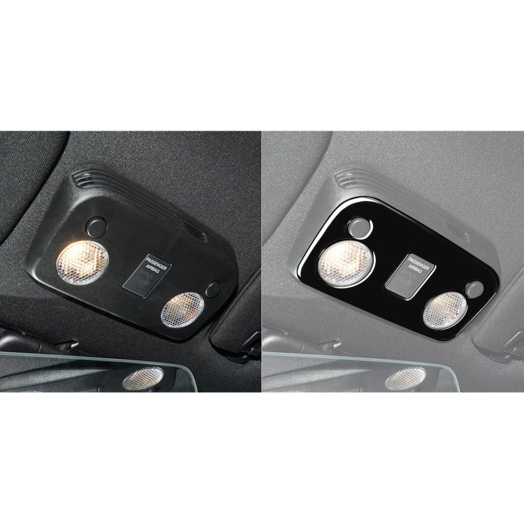 For Ford Mustang 2015-2020 Car Reading Light Decorative Sticker, Left and Right Drive Universal (Black) - In Car by buy2fix | Online Shopping UK | buy2fix