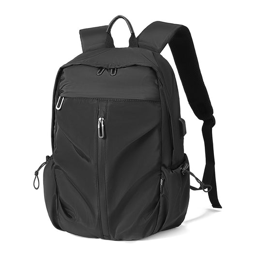 cxs-7203 Multifunctional Oxford Laptop Bag Backpack (Black) - Backpack by buy2fix | Online Shopping UK | buy2fix