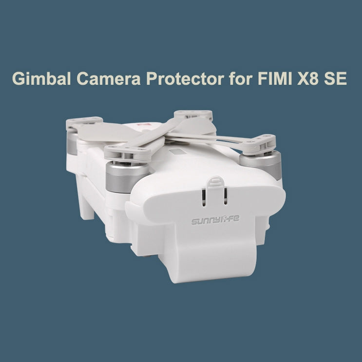 Sunnylife XMI11 One-piece Lens Cover PTZ Protective Cover Accessories for Xiaomi FIMI X8 SE - DJI & GoPro Accessories by Sunnylife | Online Shopping UK | buy2fix