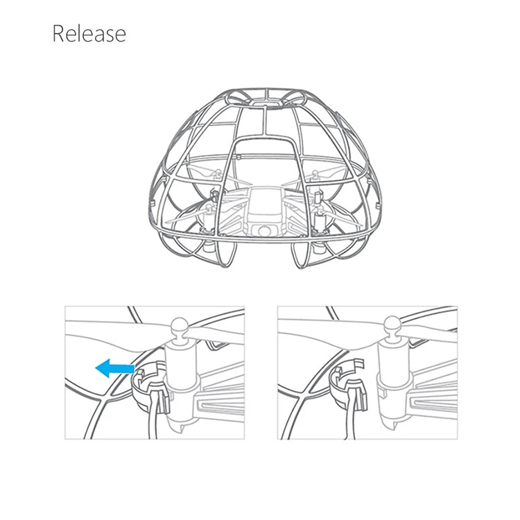 PGYTECH Spherical Protective Cover Cage for DJI TELLO - DJI & GoPro Accessories by PGYTECH | Online Shopping UK | buy2fix