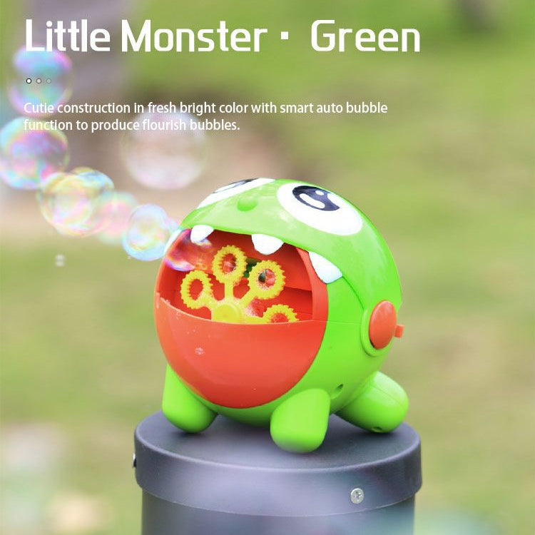 JJR/C V02 Automatic Cartoon Cute Bubble Machine - Toy Sports by buy2fix | Online Shopping UK | buy2fix