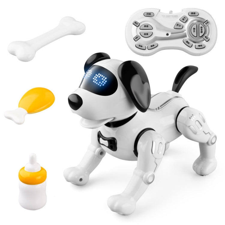 YDJ-K11 Programable Remote Control Robot Dog RC Toy (White) - RC Robots by buy2fix | Online Shopping UK | buy2fix