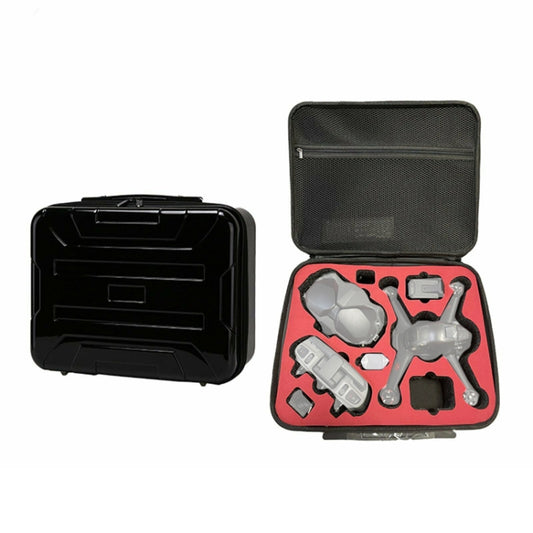 Portable Hard Case Carrying Travel Storage Box Waterproof Hard Case Storage Bag for DJI FPV(Black) - DJI & GoPro Accessories by buy2fix | Online Shopping UK | buy2fix