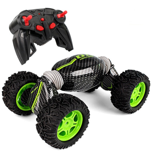 CV8818 Four-wheel Drive Climbing Car Model 2.4G Remote Control Off-road Deformation Car(Green) - RC Cars by buy2fix | Online Shopping UK | buy2fix