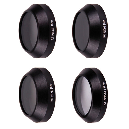 4 in 1 HD Drone Star Effect + ND2 + ND4 + CPL Lens Filter Kits for DJI MAVIC Pro - DJI & GoPro Accessories by buy2fix | Online Shopping UK | buy2fix