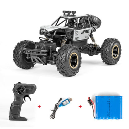 HD6241 1:16 Mountain-climbing Bigfoot Four-wheel Children Remote-controlled Off-road Vehicle Toy(Silver) - RC Cars by buy2fix | Online Shopping UK | buy2fix