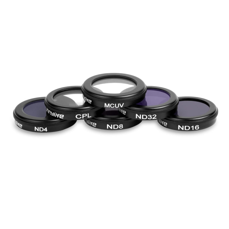 Sunnylife 6 in 1 HD MCUV + CPL + ND4 + ND8 + ND16 + ND32 Lens Filter Kit for DJI Mavic 2 / Zoom - DJI & GoPro Accessories by Sunnylife | Online Shopping UK | buy2fix