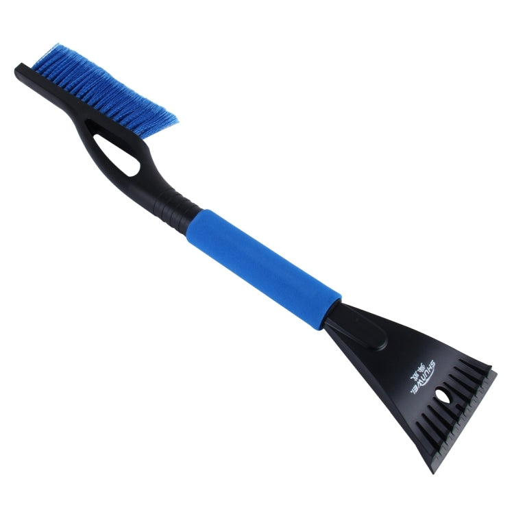 2 in 1 Car High-strength Snow Shovel with Snow Frost Broom Brush And Ice Scraper - Ice Scraper by buy2fix | Online Shopping UK | buy2fix