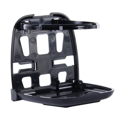 SHUNWEI SD-1010 Foldable Auto Car Air Vent Outlet Beverage Cup Drink Bottle Holder Stand Mount(Black) - Car Drink Holders by SHUNWEI | Online Shopping UK | buy2fix