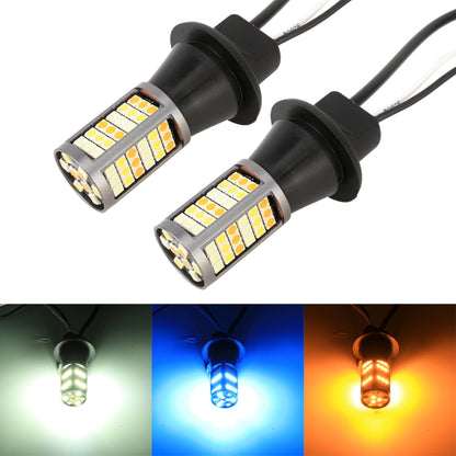 T20/7740 DC12V 3.7W 81 SMD-3030-LEDs Three Color Car DRL&Turn Light, Length: 2m - Running Lights by buy2fix | Online Shopping UK | buy2fix