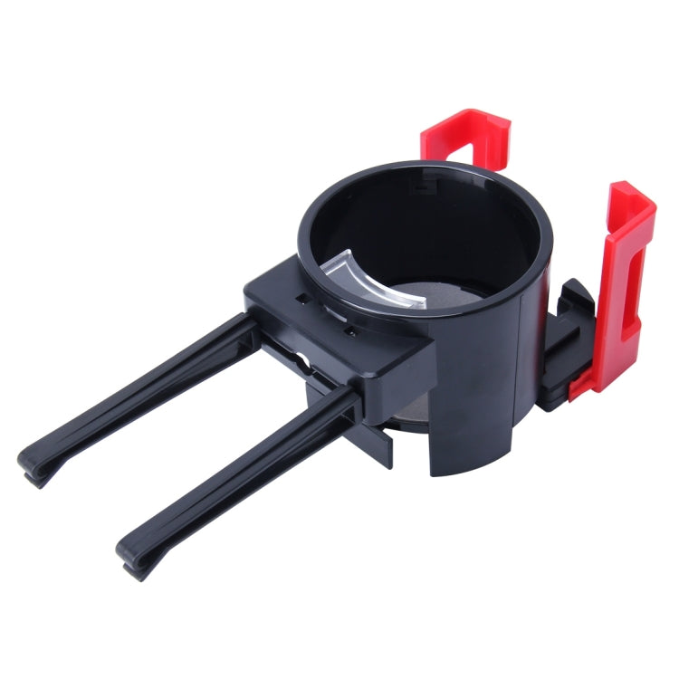 SHUNWEI SD-1026 Car Auto Multi-functional ABS Air Vent Drink Holder Bottle Cup Holder Phone Holder Mobile Mount(Red) - Car Drink Holders by SHUNWEI | Online Shopping UK | buy2fix