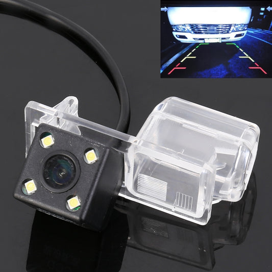 656x492 Effective Pixel HD Waterproof 4 LED Night Vision Wide Angle Car Rear View Backup Reverse Camera for Ford Edge 2015-2018 - In Car by buy2fix | Online Shopping UK | buy2fix