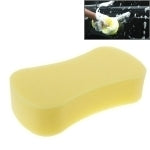 5 PCS Household Cleaning Sponge Yellow Car Wash Sponge With Small Pores - Car washing supplies by buy2fix | Online Shopping UK | buy2fix