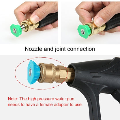 High Pressure Car Wash Gun Jet Foam Nozzle Washer Accessories - Car Washer & Accessories by buy2fix | Online Shopping UK | buy2fix
