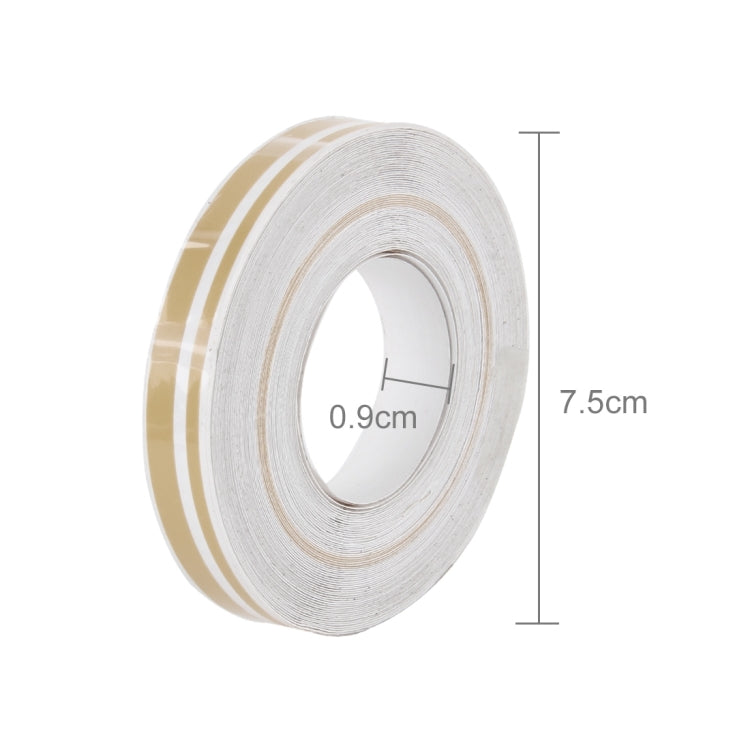 12mm × 9.8m Car Self Adhesive Decorative Stripe Tape Line(Gold) - Decorative Sticker by buy2fix | Online Shopping UK | buy2fix