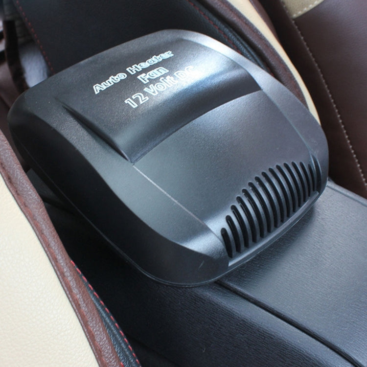 DC 12V Car Auto Vehicle Electronic Heater Fan(Black) - Heating & Fans by buy2fix | Online Shopping UK | buy2fix