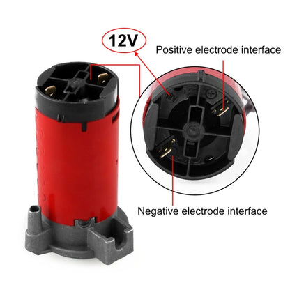 12V Portable Air Compressor for Air Horn Car Truck Vehicle - In Car by buy2fix | Online Shopping UK | buy2fix