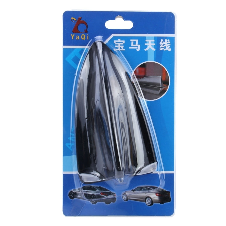 A-881 Shark Fin Car Dome Antenna Decoration(Black) - Aerials by buy2fix | Online Shopping UK | buy2fix