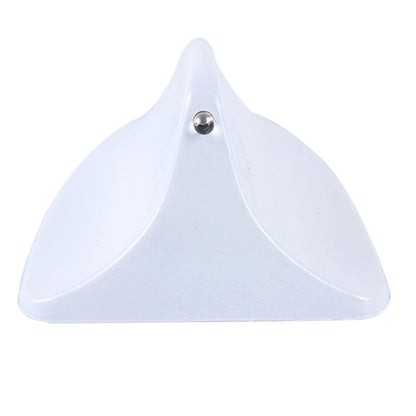 A-881 Shark Fin Car Dome Antenna Decoration(White) - Aerials by buy2fix | Online Shopping UK | buy2fix