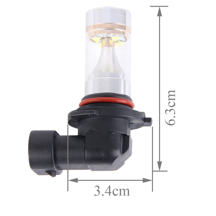 2 PCS 9006 350 LM 6000K 30W White Light CREE 6 LED Car Fog Light Bulb, DC 12V - Fog / Driving Lights by buy2fix | Online Shopping UK | buy2fix