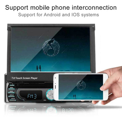 1705AD HD 7 inch 1 Din Universal Car DVD MP5 Player GPS Navigation Multimedia Player Bluetooth Stereo Radio, Support FM & WiFi, Africa Map - Car MP3 & MP4 & MP5 by buy2fix | Online Shopping UK | buy2fix