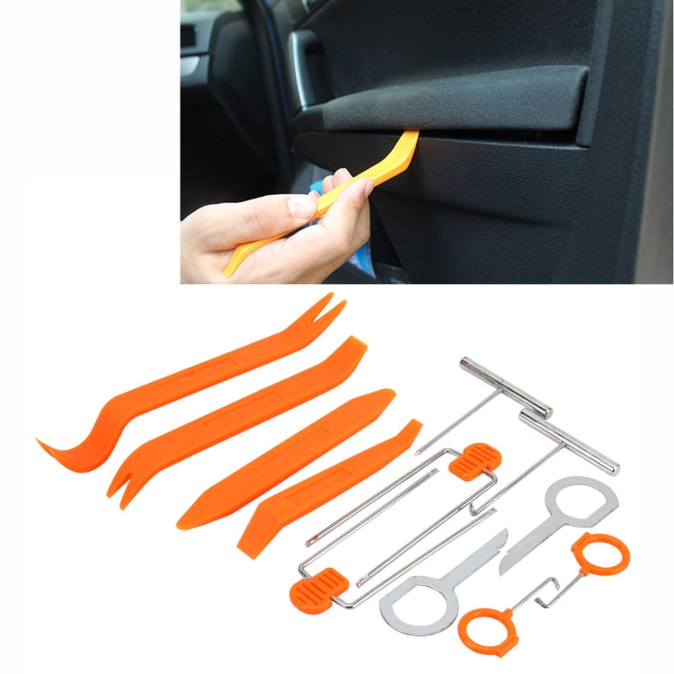 12 in 1 Car Audio System Dashboard Door Panel Removal Dismantling Tools Kit - In Car by buy2fix | Online Shopping UK | buy2fix