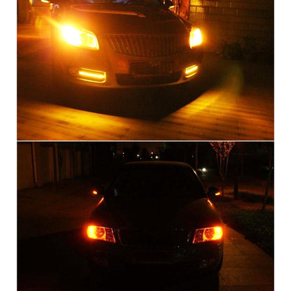 10 PCS Car Auto 1.2W 1157 BAY15D 22-LED Bulbs Brake Light - Arrow Turn Lights by buy2fix | Online Shopping UK | buy2fix