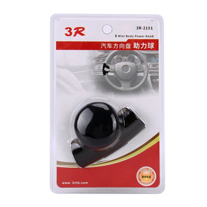 3R-2151 Car Auto Universal Steering Wheel Spinner Knob Auxiliary Booster Aid Control Handle Car Steering Wheel Booster Wheel Strengthener Auto Spinner Knob Ball - Steering Wheel Accessories by 3R | Online Shopping UK | buy2fix