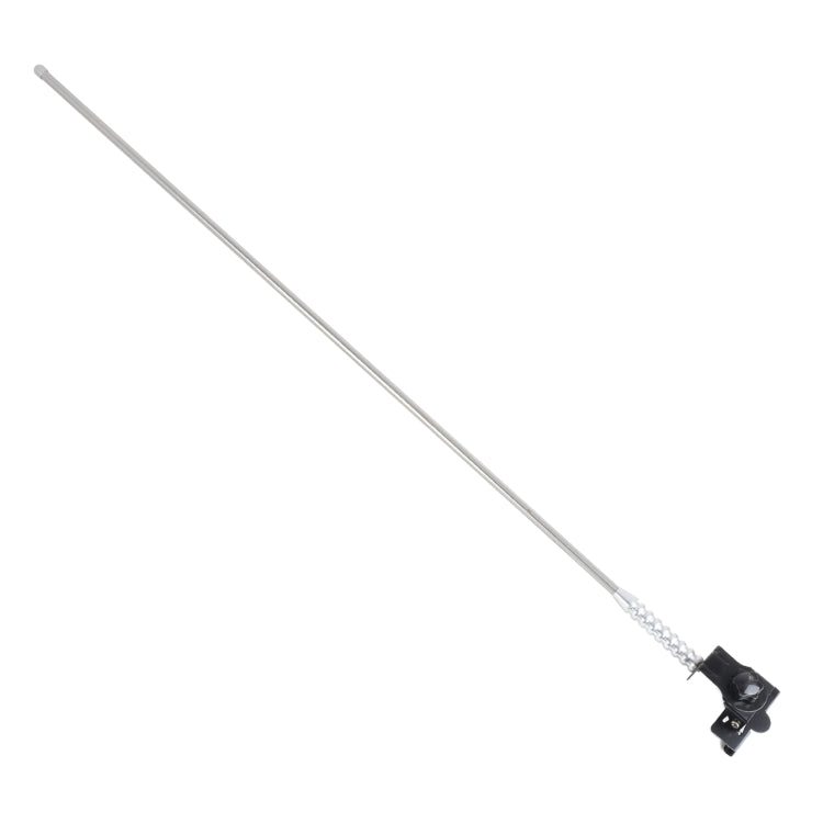 PS-556 Long Modified Car Antenna Aerial 105cm (Silver) - In Car by buy2fix | Online Shopping UK | buy2fix