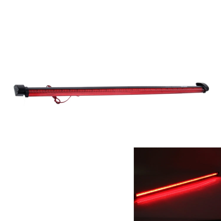 80 LEDs Car Third Brake Light, DC 12V Cable Length: 80cm(Red Light) - Brake Lights by buy2fix | Online Shopping UK | buy2fix