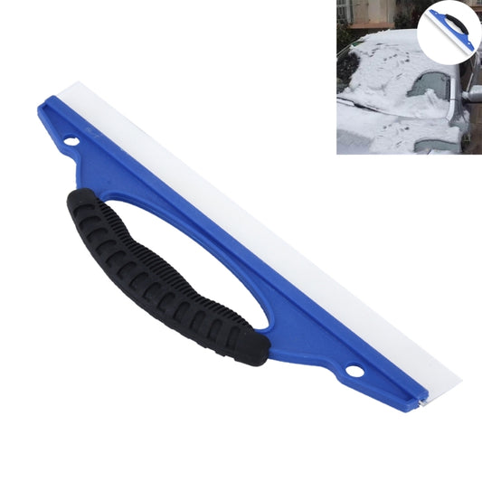 Car ABS Scraper Strip Wash Wiper Plate Wash Water Ice Frost Snow Cleaner Shower Scraper(Blue) - Ice Scraper by buy2fix | Online Shopping UK | buy2fix
