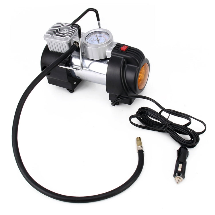 Portable 4X4 Heavy Duty Air Compressor 12V 150PSI 35LPM Pump Tire Inflatable Pump Car Tool with Working Light for Outdoor Emergency - In Car by buy2fix | Online Shopping UK | buy2fix