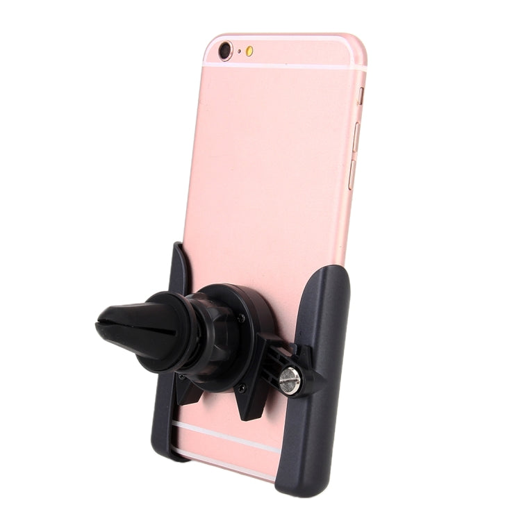 Universal Car Air Vent Mount Phone Holder Stand, Clip Width: 6-8.5cm, For iPhone, Galaxy, Sony, Lenovo, HTC, Huawei and other Smartphones (Blue) - Car Holders by buy2fix | Online Shopping UK | buy2fix