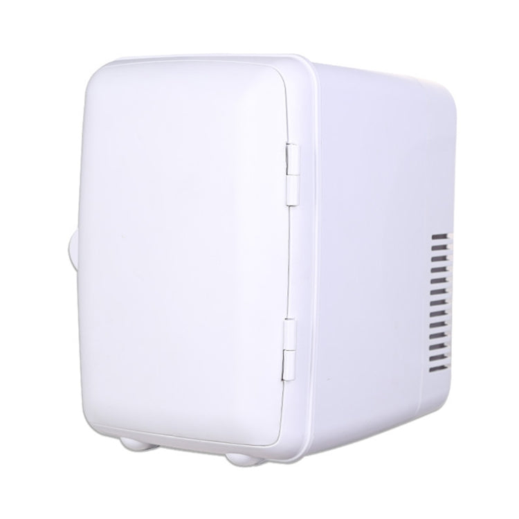 Vehicle Auto Portable Mini Cooler and Warmer 4L Refrigerator for Car and Home, Voltage: DC 12V/ AC 220V(White) - In Car by buy2fix | Online Shopping UK | buy2fix