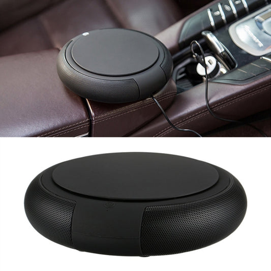 CARZOR Z1 2W USB Car Air Purifier Negative Ions Air Cleaner(Black) - In Car by buy2fix | Online Shopping UK | buy2fix