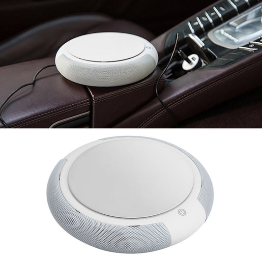 CARZOR Z1 2W USB Car Air Purifier Negative Ions Air Cleaner(White) - In Car by buy2fix | Online Shopping UK | buy2fix