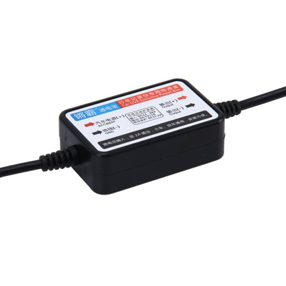Universal Car DVR Power Supply Box For Vehicle Traveling Data Recorder Input 8V - 48V Ouput 5V 2A, Cable Length: 3m - Accessories by buy2fix | Online Shopping UK | buy2fix