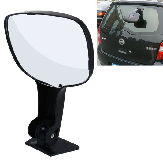 Car SUV Van Rear Window WIde-angle View Backup Auxiliary Mirror(Black) - Convex Mirror & Accessories by buy2fix | Online Shopping UK | buy2fix