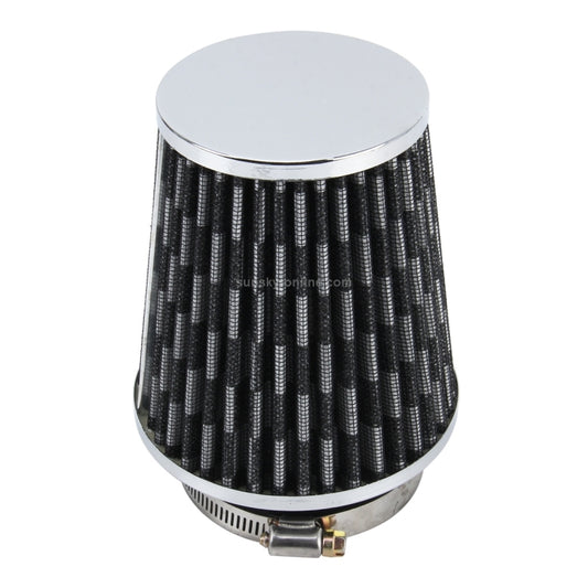 Universal Car Air Filter Mechanic Supercharger Car Car Filter Kits Air Intake Cool Filter, Size: 14.5*11.5cm(Black)(Black) - In Car by buy2fix | Online Shopping UK | buy2fix