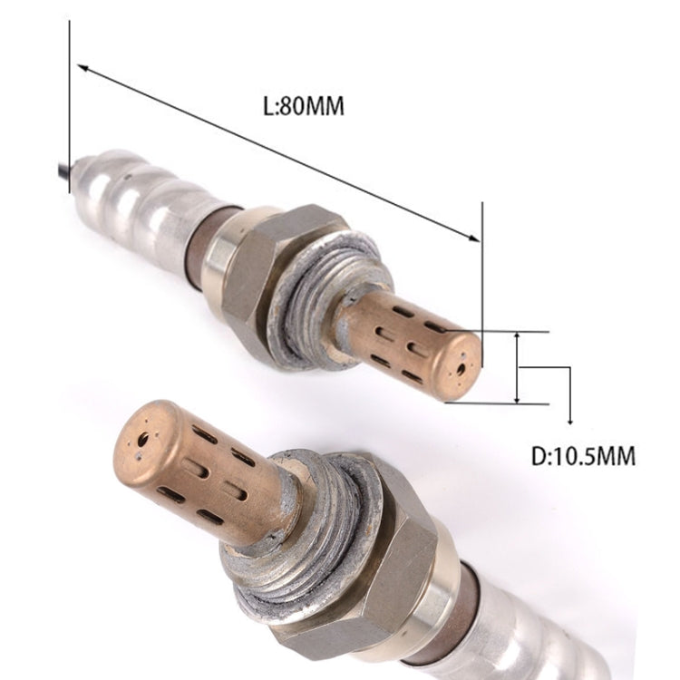 4 Wires Oxygen Sensor 96368765 for Peugeot - In Car by buy2fix | Online Shopping UK | buy2fix