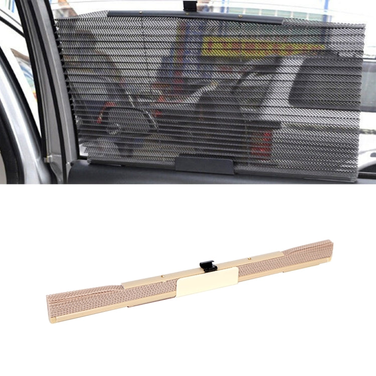 Auto Sun Shade Auto Sun Visor Car Sun Shade Car Window Suction Cup Car Curtain Car Styling Covers Sunshade, Size: 46 x 60cm(Beige) - Window Foils & Solar Protection by buy2fix | Online Shopping UK | buy2fix