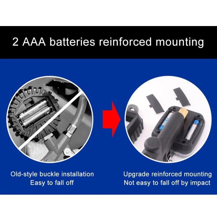 Car Multi-functional Digital LCD Display Tire Air Pressure Inflator Gauge Vehicle Tester Inflation Monitoring - In Car by buy2fix | Online Shopping UK | buy2fix