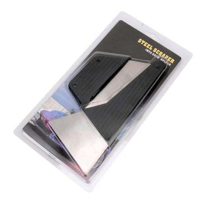 2 in 1 Metal Blade Car Window Film Scraper Tool, Random Color Delivery - Sticker Tools by buy2fix | Online Shopping UK | buy2fix