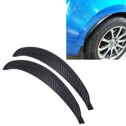 2 PCS Car Auto Rubber Fender Guard Protection Strip Scratch Protector Sticker, Size: 24*2cm - Mudguards by buy2fix | Online Shopping UK | buy2fix