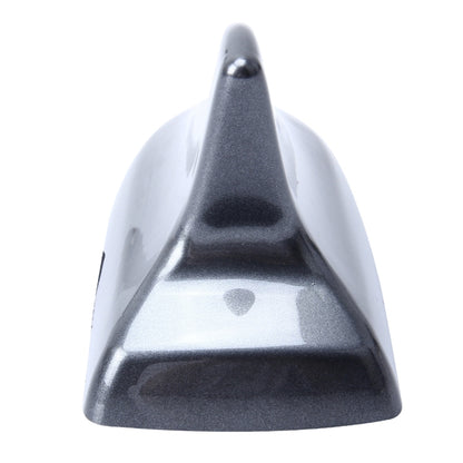 A-886 Car Auto Shark Fin Dome Antenna Decoration for Honda Buick Nissan Hyundai Toyota Volkswagen Mazda(Grey) - Aerials by buy2fix | Online Shopping UK | buy2fix