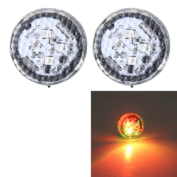 2 PCS Car Door Anti-collision Warning Strobe Light (Red Light) - Door Lights by buy2fix | Online Shopping UK | buy2fix